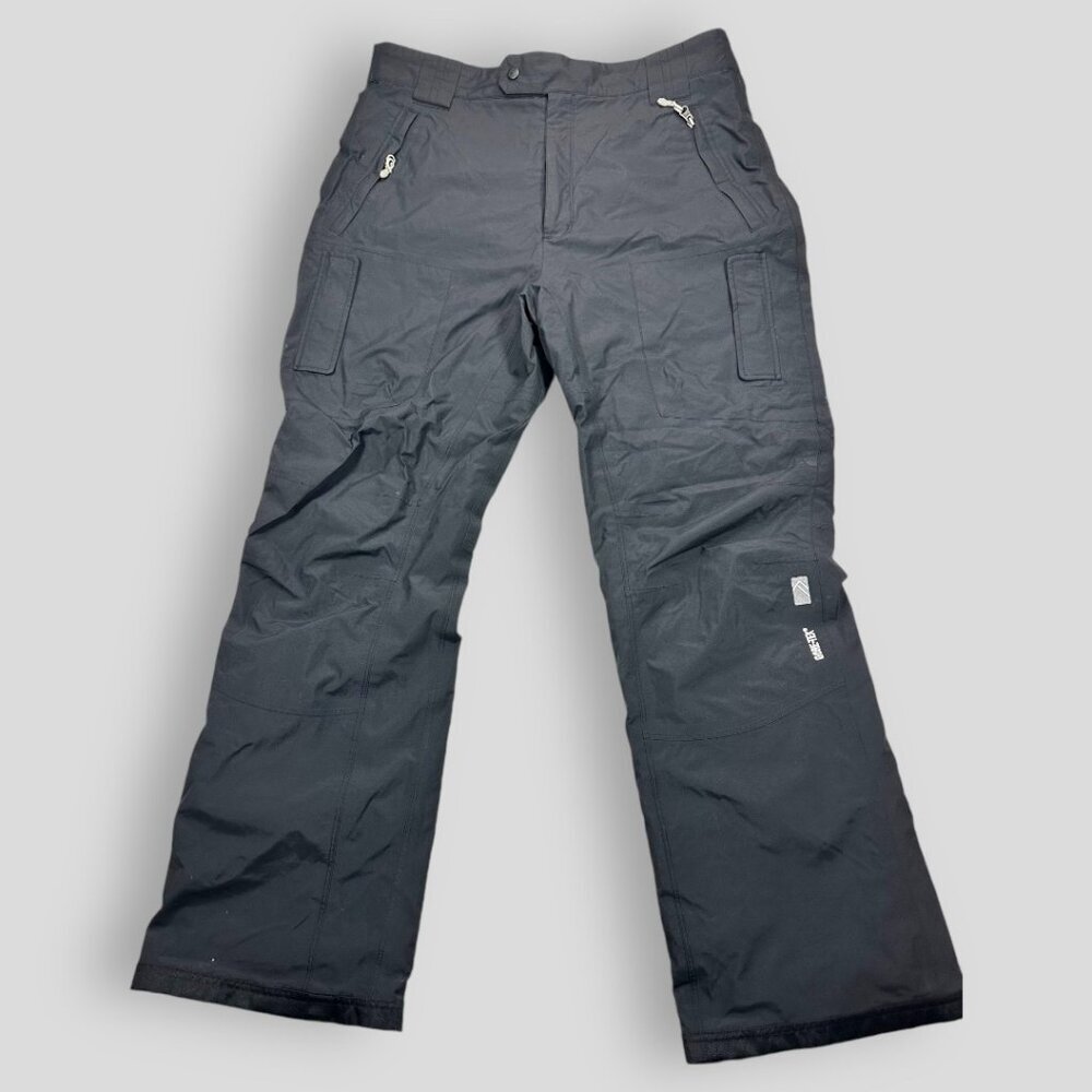 Gore-Tex Snow Pants Alpine Mens XL Black non-insulated​
